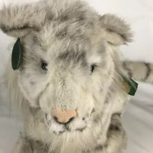 MGM Grand Plush Stuffed siberian white tiger big large las vegas plush Souvenir - Picture 1 of 16