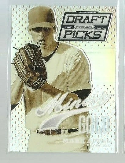 2013 Panini Prizm Perennial Draft Picks Minors Prizms #24 Mark Appel (ref 96032) - Image 1 of 1