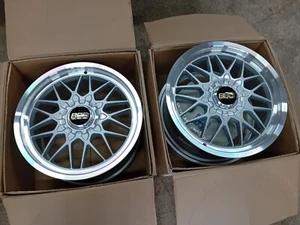 2 Jantes Neuves BBS RG108 18 Pouces - Photo 1/8