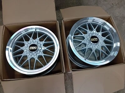 2 Jantes Neuves BBS RG108 18 Pouces - Photo 1/4