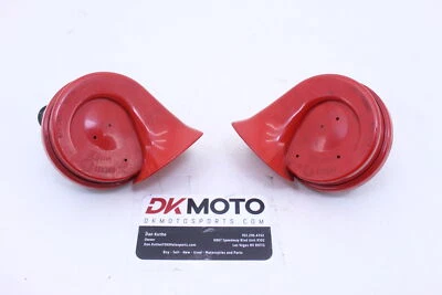99-07 JUEGO DE PARES DE BOCINAS HELLA MERCADO DE ACCESORIOS DUCATI 750 SS 007424 R7.BX16 Foto 1 de 4