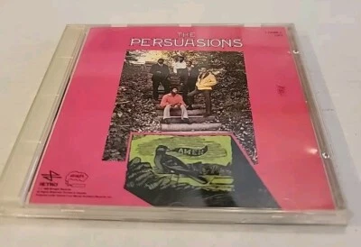 The Persuasions - Acapella - CD 1989 Bizarre/Straight  - Изображение 1 из 2