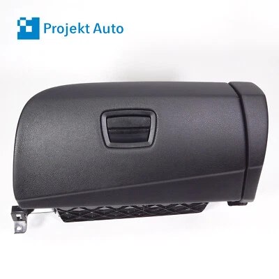 12-19 OEM BMW Glove Box Black M6 650i 640i 9218976 F13 F06 F12 - Image 1 of 4