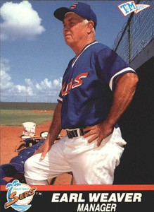 1989-90 T/M Senior League #112 Earl Weaver MG - NM-MT