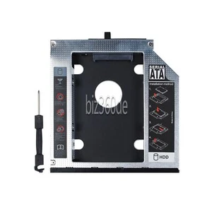 Ultrabay 2nd HDD SSD Festplatte Caddy für Lenovo Thinkpad T420 T430 T520 T530 - Afbeelding 1 van 10