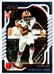 2022 Panini Absolute Football Jerome Ford No. 171 Cleveland Browns - Bild 1 von 2