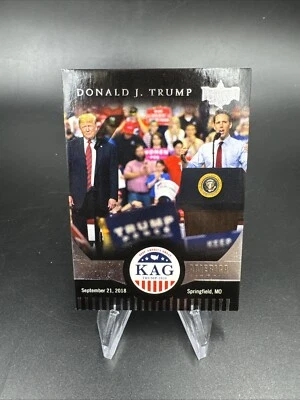 Decision 2020 Donald Trump KAG17 “Keep America Great” Springfield MO Silver Foil - Image 1 of 2