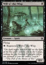 Will-O ' - the-Wisp Foil | NM | Masters 25 | Magic MTG