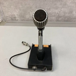 TRIO MC-50 Mikrofon stojący Kenwood Ham Radio Testowany Działający - Zdjęcie 1 z 6