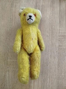 Vintage toy. Hare. Teddy bear. Soft toy. Germany. 1940-50 - Picture 1 of 15