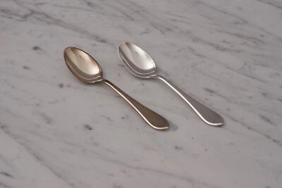 2 Stück Robbe & Berking ECLIPSE Kaffeelöffel UNBENUTZT UVP 182,00€ - Bild 1 von 3