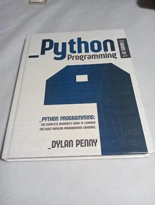 Python Programming-3 Books In One Dylan Penny - Image 1 of 3