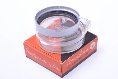 ✅ ROBOT CAMERA VL2 CLOSE-UP MACRO 38MM THREADED & 44MM PUSH ON FILTER 22-4 - Image 1 of 2