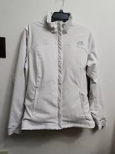The North Face Women's Jacket Size XL White Full Zip Pockets  - Picture 1 of 11
