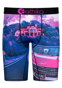 [NUEVO] CALZONCILLO BOXER ETHIKA PARA HOMBRE 2 CHAINZ - TRAP CITY - Imagen 1 de 4