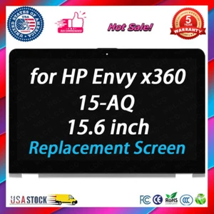Conjunto de pantalla táctil LCD 15,6 para HP Envy x360 15-AQ273CL 15-AQ267CL 856811-001 - Imagen 1 de 5