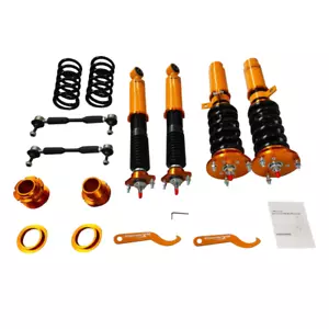 Amortiguador ajustable Tuning Coilovers Spring Shock para BMW Z4 E85 Roadster - Imagen 1 de 10