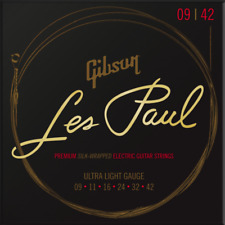 Gibson G-LES9 Les Paul Premium Electric Guitar Strings (009-.042) for sale