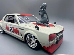 1/24 Scale Sexy Modeling Girl Resin Figure Unpainted - Picture 1 of 5