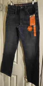 Urban Pipeline Max Wear Sz 18 Straight-Boys Jeans Adjust Waist Stretch NWT Dark - Picture 1 of 12