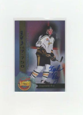 1994 Signature Rookies Hockey Card Authentic Signature /7750 Pick from List - Image 1 of 2