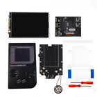 V5 Osd Backlight Color Model Lcd Ips Screen For Game Boy Gbo Dmg And Pre Cut Shell