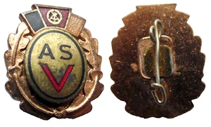 Distintivo RDT ASV associazione sportiva dell'esercito avanti - Foto 1 di 4