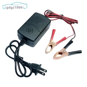 Cargador de batería de coche automático 12V 1A para camión motocicleta ATV barco - Imagen 1 de 7