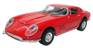 Ertl 1/18 Scale Diecast 14823L - 1966 Ferrari GTB-4 - Red