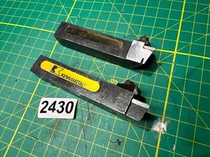 (2) KENNAMETAL NVLNL & NKLCL 3/4 ZOLL SCHAFT DREHBANK WERKZEUGHALTER - Bild 1 von 3