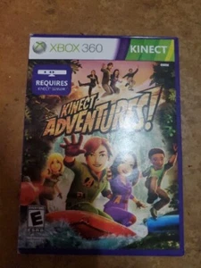 Kinect Adventures (Microsoft Xbox 360, 2010) - Picture 1 of 2