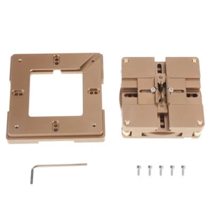 90MM Golden BGA Reballing Station Stencils Template Holder Fixture Jig For PCB - Picture 1 of 11