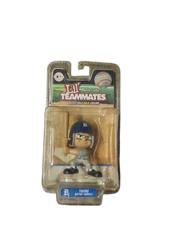 Officially Licensed Lil' Teammates Collectible MLB Figure Detroit Tigers Cover
