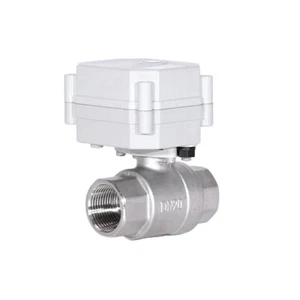 Motorkugelhahn VA 230V DN25 1" ARF 2 Wege NC ARF stromlos geschlossen - Bild 1 von 1