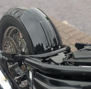 YAMAHA XVS1100 Drag Star V-Star Bobber Rear Mudguard Fender Kit - Picture 1 of 7