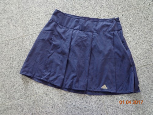 Gonna donna Adidas; taglia: 38; viola