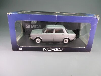 AW969 NOREV 1/18 1:18 SIMCA 1000 LS REF 185710 - Photo 1/4