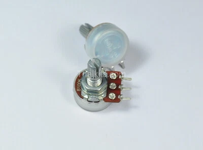 3 pcs Alpha 100KB / B100K / 100K Pot Potentiometer 15mm 1/4W - Image 1 of 2