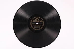 Mitchell Ayres Oh Auntie Cancel Flowers Cancel The Flowers Bluebird 78RPM Record - Foto 1 di 3