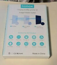 3Stage Air Filter H13 HEPA Carbon Filter for HP3/HP5 HIMOX-H04 Air Purifier NIB