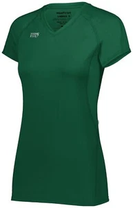 High Five 342223 Girls Truhit Short Sleeve Jersey Top T-Shirt - Picture 1 of 12