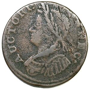 1786 5.7-H.1 R-6- Connecticut Colonial Copper Coin