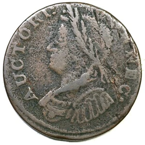 1786 5.7-H.1 R-6- Connecticut Colonial Copper Coin - Picture 1 of 2