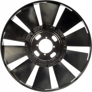 For GMC C4500/C5500 Topkick 2003-2007 Radiator Fan Blade Clutch Black Plastic