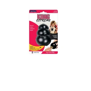 KONG EXTREME Dog Toy ULTRA DURABLE, ALL NATURAL RUBBER - Picture 1 of 10