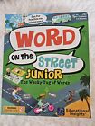 Word On The Street Junior Board Game Family Game Night Complete Ages 7+