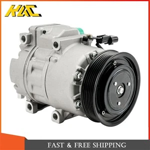 A/C Compressor For Kia Sorento 2012-2014; Hyundai Santa Fe Sport 2013-18 198377 - Picture 1 of 16