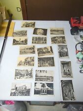 Lot Of Vintage Postcards From Africa Mostly Algiers History