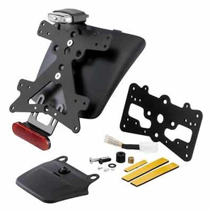 Portatarga RIZOMA Fanale Posteriore PIAGGIO per Vespa GTS 300 IE TOURING 2011-20 - Imagen 1 de 19