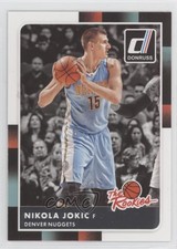 2015-16 Panini Donruss The Rookies Nikola Jokic #43 Rookie RC
